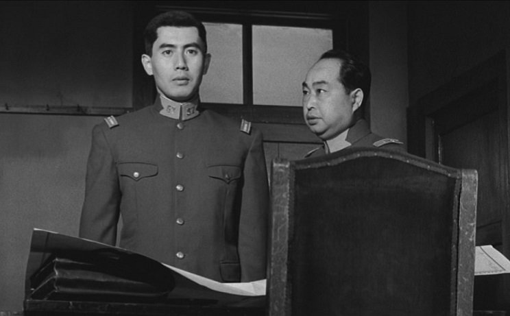 ddg175myoukou88's tweet image. 今日7月17日は俳優 市川雷蔵さんの56回目のご命日です。1954年映画「花の白虎隊」でデビュー。勝新太郎と大映の二枚看板として活躍。映画「眠狂四郎」「陸軍中野学校」「忍びの者」「炎上」など代表作は多数。