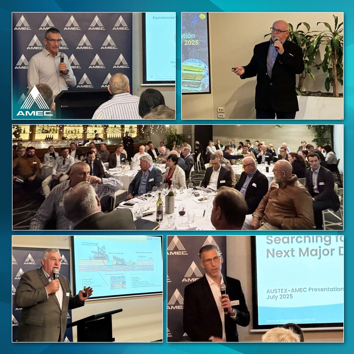 Exciting Projects, Insightful Updates &amp; Value Money!💥

The AMEC + Austex Resources Lunch in Brisbane delivered again, with speakers sharing updates on their projects.

A packed room providing one of the best value-for-money industry lunches you’ll find anywhere in the country.