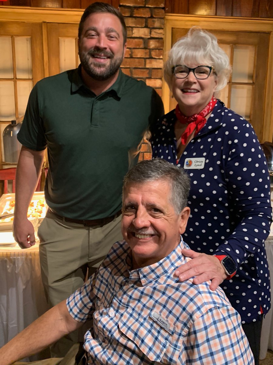 AFPLouisiana's tweet image. 📍 Our team had a great time at the Greater New Orleans Republican Women’s Dinner at The Red Maple!
We caught up with fellow Louisiana activists and heard from Jefferson Parish Councilman-at-Large, @ScottWalkerJP . Grateful for a night of fellowship, conversation, and…