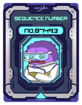 Cangz45's tweet photo. > mint --sequence NFT 
> sequence number minted 
> onboarding complete to One // https://t.co/wuCoN2ZnHI 
>> welcome to @0xNADSA 

"In the beginning, there were only a few. The Monadverse is vast, but I was here first.” https://t.co/v1FxhhYvNj https://t.co/QTfNDvdmUY