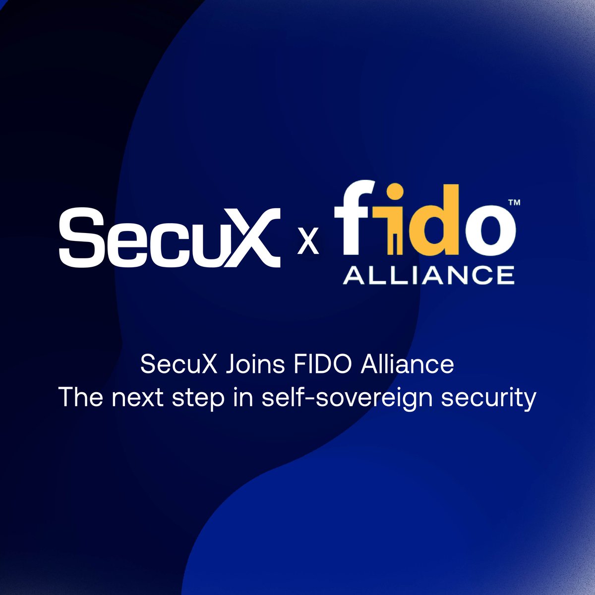 SecuX (@secuxwallet) on Twitter photo Weโre proud to announce that SecuX is now an official member of the <a href="/FIDOAlliance/">The FIDO Alliance</a>!
Together, we're advancing strong, passwordless authentication for a more secure digital future. ๐
#FIDOAlliance #SecuX #CyberSecurity #Passwordless Weโre proud to announce that SecuX is now an official member of the <a href="/FIDOAlliance/">The FIDO Alliance</a>!
Together, we're advancing strong, passwordless authentication for a more secure digital future. ๐
#FIDOAlliance #SecuX #CyberSecurity #Passwordless