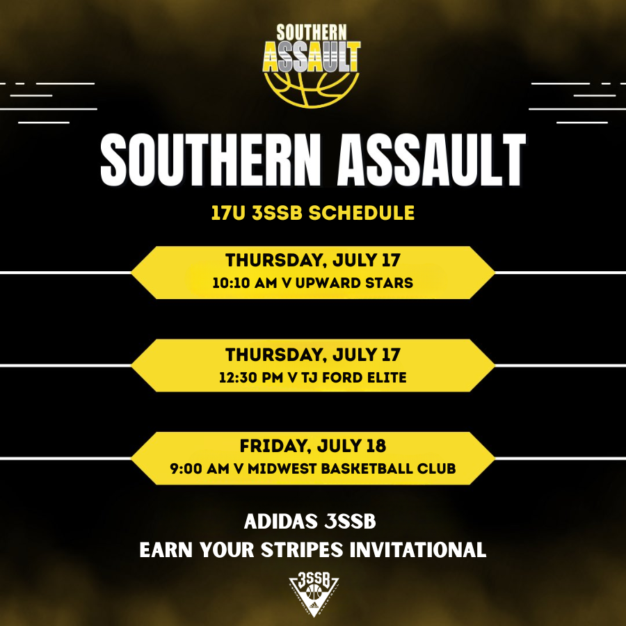 Coleman Elkins (@colemanelkins) on Twitter photo Last stop! Schedule for 3SSB with <a href="/AssaultSouthern/">Southern Assault</a>. Let's goooooo! <a href="/CoachMantegna/">Coach Joe Mantegna</a> <a href="/CoachDeJesus33/">Coach DeJesus</a> Last stop! Schedule for 3SSB with <a href="/AssaultSouthern/">Southern Assault</a>. Let's goooooo! <a href="/CoachMantegna/">Coach Joe Mantegna</a> <a href="/CoachDeJesus33/">Coach DeJesus</a>