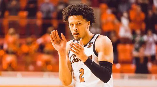 Extremely blessed to receive my first D1 offer from Oklahoma State University! Thank you Coach Miller and staff!