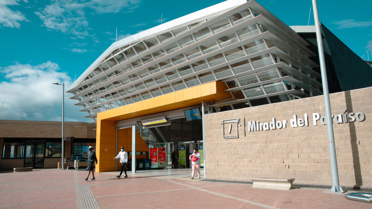 TransMilenio tweet media