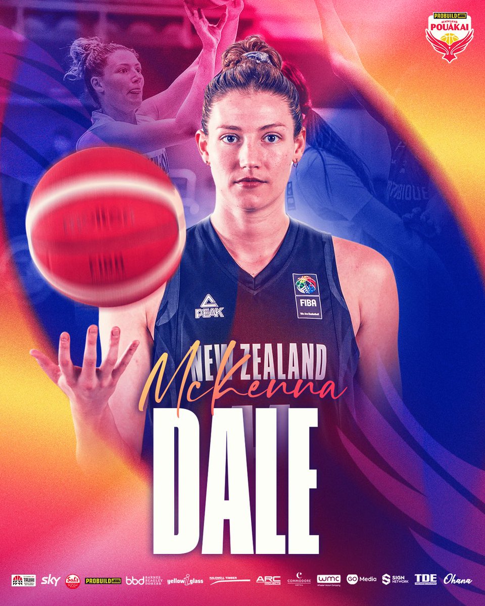 MainlandPouakai's tweet image. We have another newcomer making the trip down south for the 2025 Tauihi season. Join us in welcoming McKenna Dale to the ProBuild ITM Mainland Pouākai!
Read the full story: pouakai.basketball/pouakai-sign-t…
#FlyFearless @TauihiNZ @skysportnz