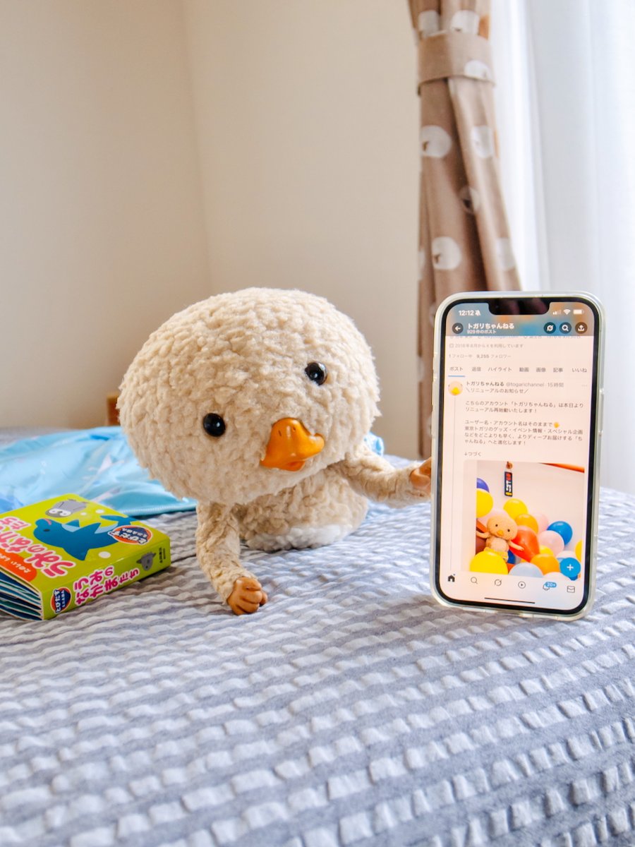 トガリちゃんねるが、新しくなりました！
今までよりも、パワーアプして、おもしろくなるよ！
フォロしたら、いいことあるかもしれないから、みんな、フォロしてね！
#トガリちゃんねるリニューアル