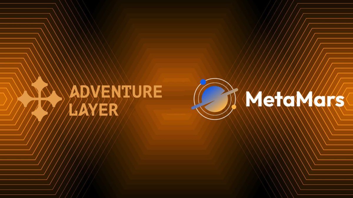 AdventureLayer's tweet image. Adventure Layer x MetaMars
🤝Proud to partner with @MetaMars_global — a Mars-themed Web3 metaverse where players buy land, trade NFTs, and socialize in a Mars colony powered by $MARS!
🚀Together, we’re exploring onchain-powered immersive metaverse experiences.
Let’s build the…