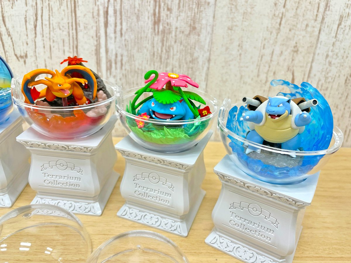 リーメント さんより、人気のシリーズ「テラリウムコレクション15」が7