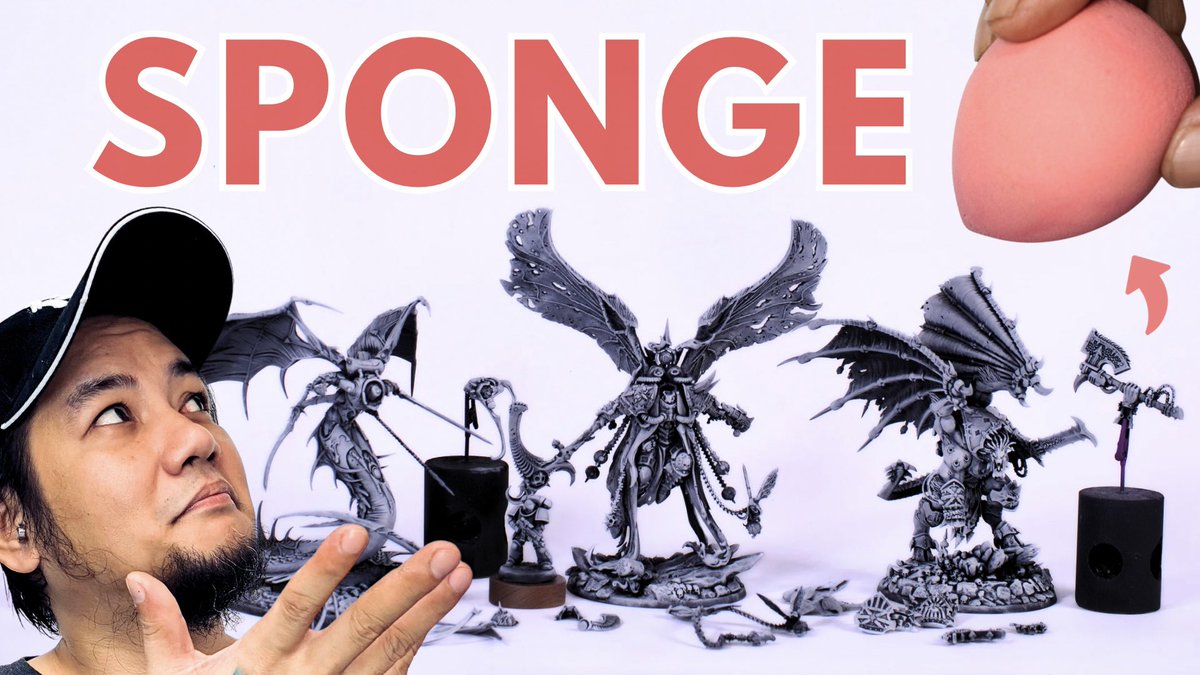 don_suratos's tweet image. 🩸 New YouTube Video 👉🏼 youtu.be/rssaPcuORd8?si…
Sponge Underpainting a batch of Primarchs! 😊
Painting with The Army Painter paints as usual.
#paintingwarhammer #warhammer40k #warhammercommunity #thearmypainter
#7artisans60mmf28macro