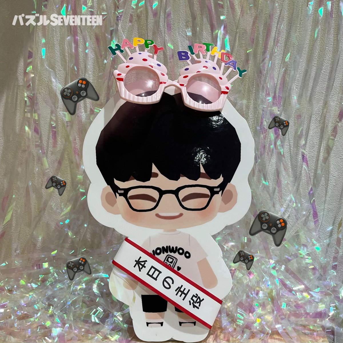 puzzle_svt_jp's tweet image. #パズルSEVENTEEN でも
本日の主役であるWONWOOをお祝いしましょう!✨
クエストイベントをクリアすると、
スクショタイムがありますよ~📷
⛵ hybe.im/F5zQQ
#パズルSEVENTEEN #PuzzleSEVENTEEN
#세븐틴 #SEVENTEEN