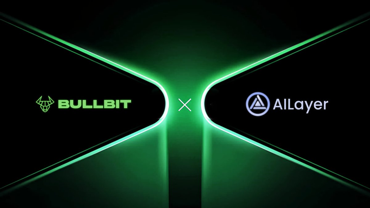 Big News: Bullbit.ai x AILayer Partnership! 🚀

We’re excited to join forces with <a href="/AILayerXYZ/">AILayer</a>  - the first Bitcoin Layer 2 designed to power the mass adoption of AI applications on the world’s most secure blockchain! 🔥

Together, Bullbit and AILayer are bridging the