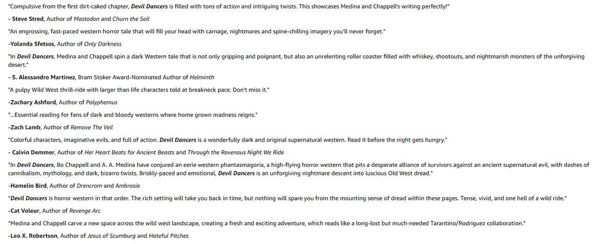 UglyByProxy's tweet image. Have you read Devil Dancers yet?