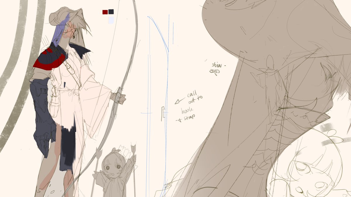 bluhbblab's tweet image. wip