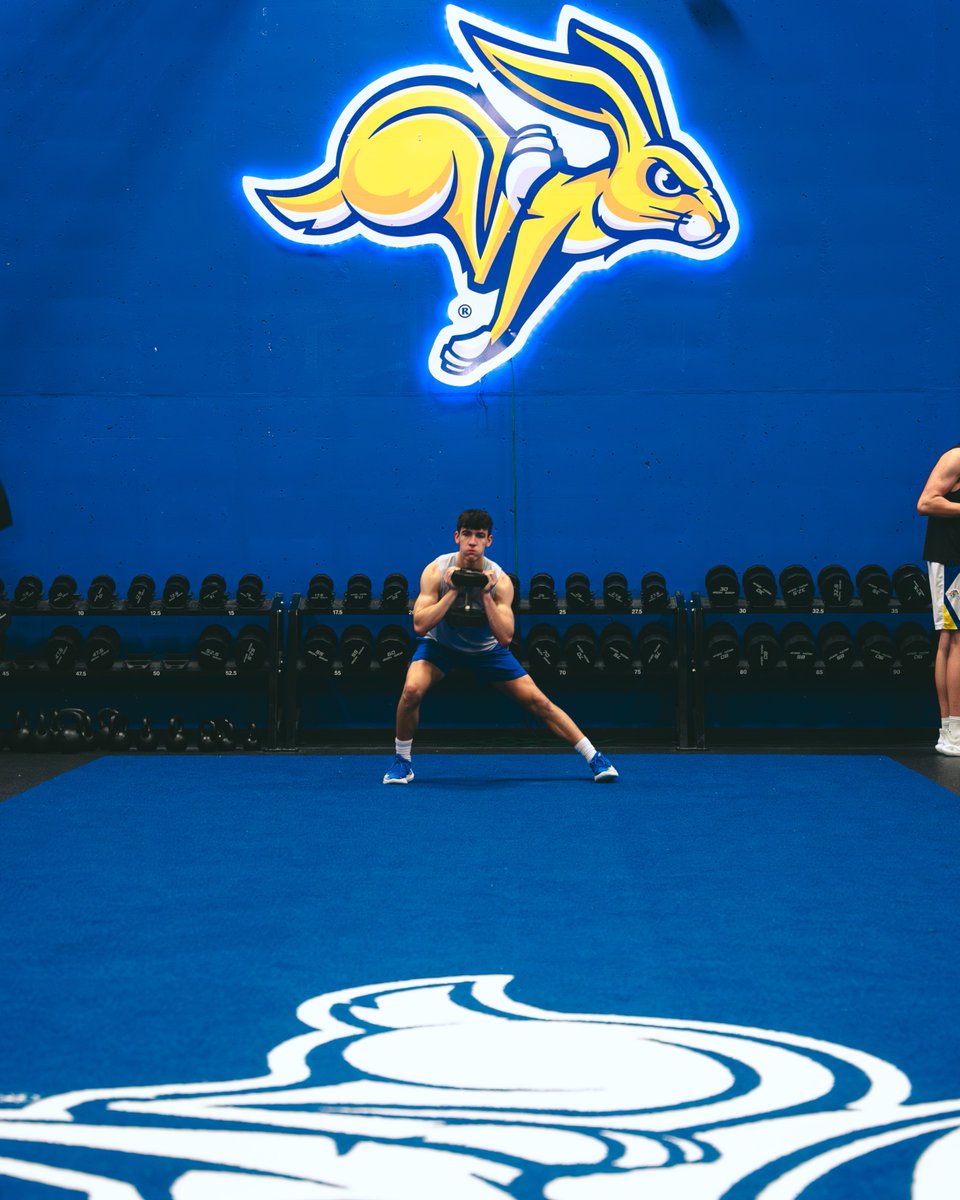 GoJacksMBB's tweet image. Continuing to stack days 🧱

#GoJacks 🐰