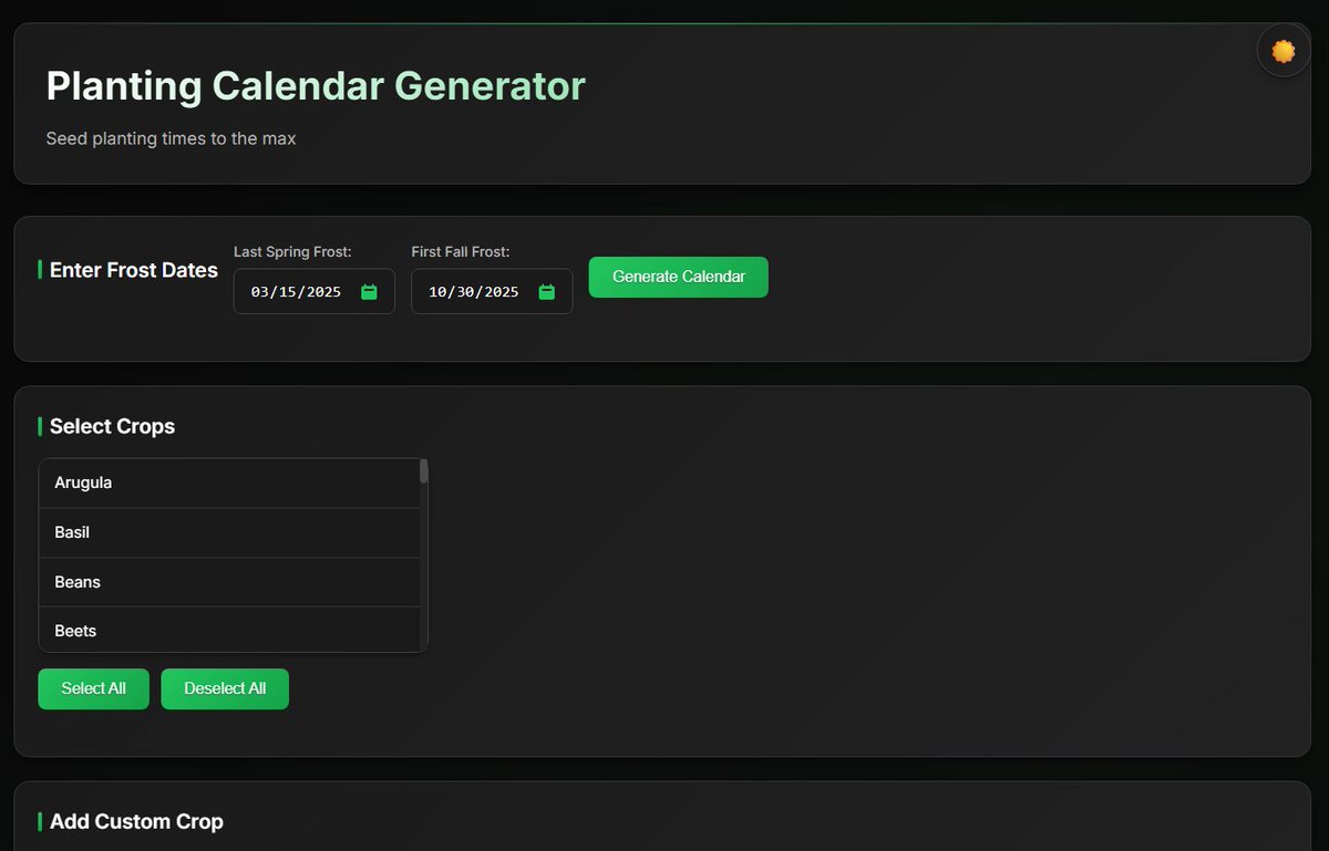 GrowBuildEat's tweet image. Garden Planting Calendar
patreon.com/posts/garden-p…