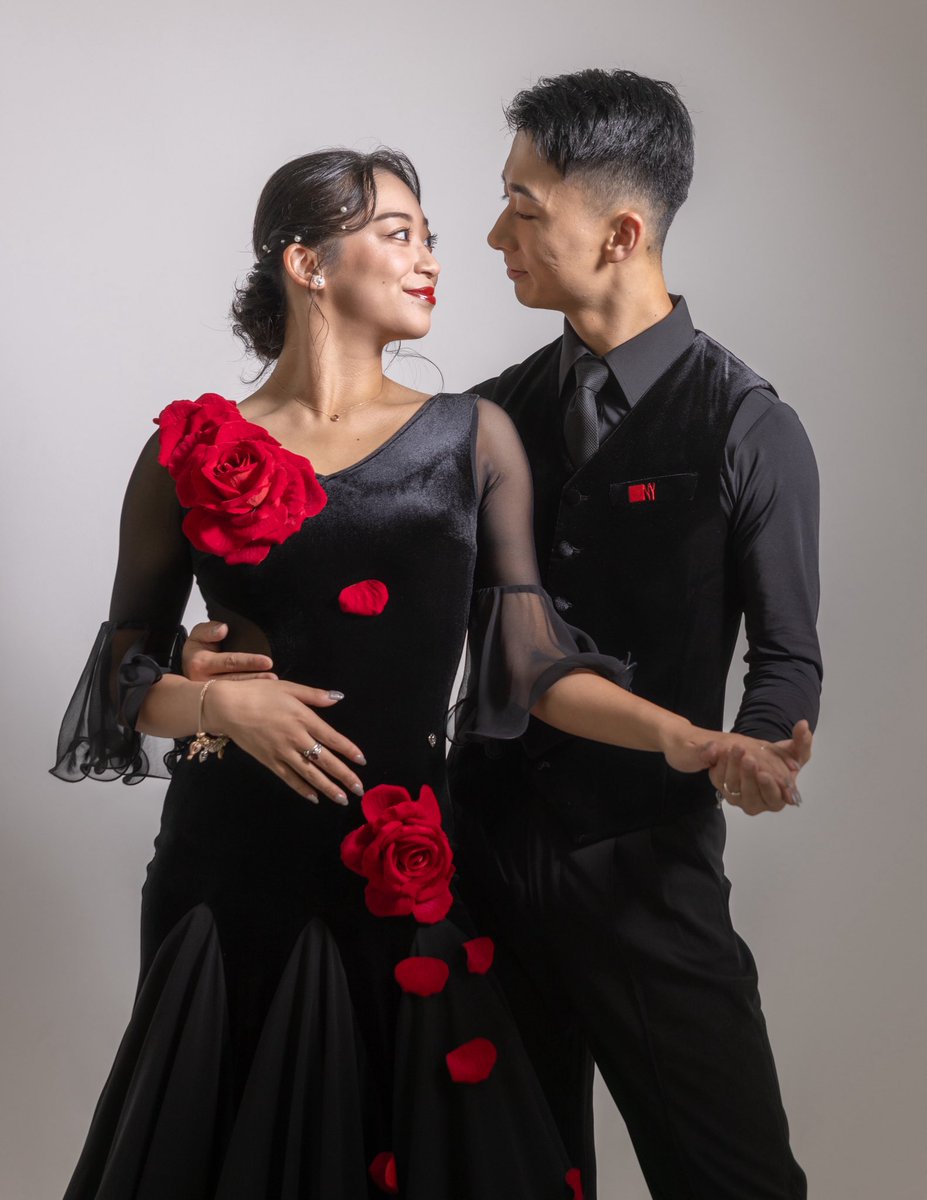 ✨ご報告✨ このたび、大西咲菜＆廣島悠仁が新たにダンスパートナー