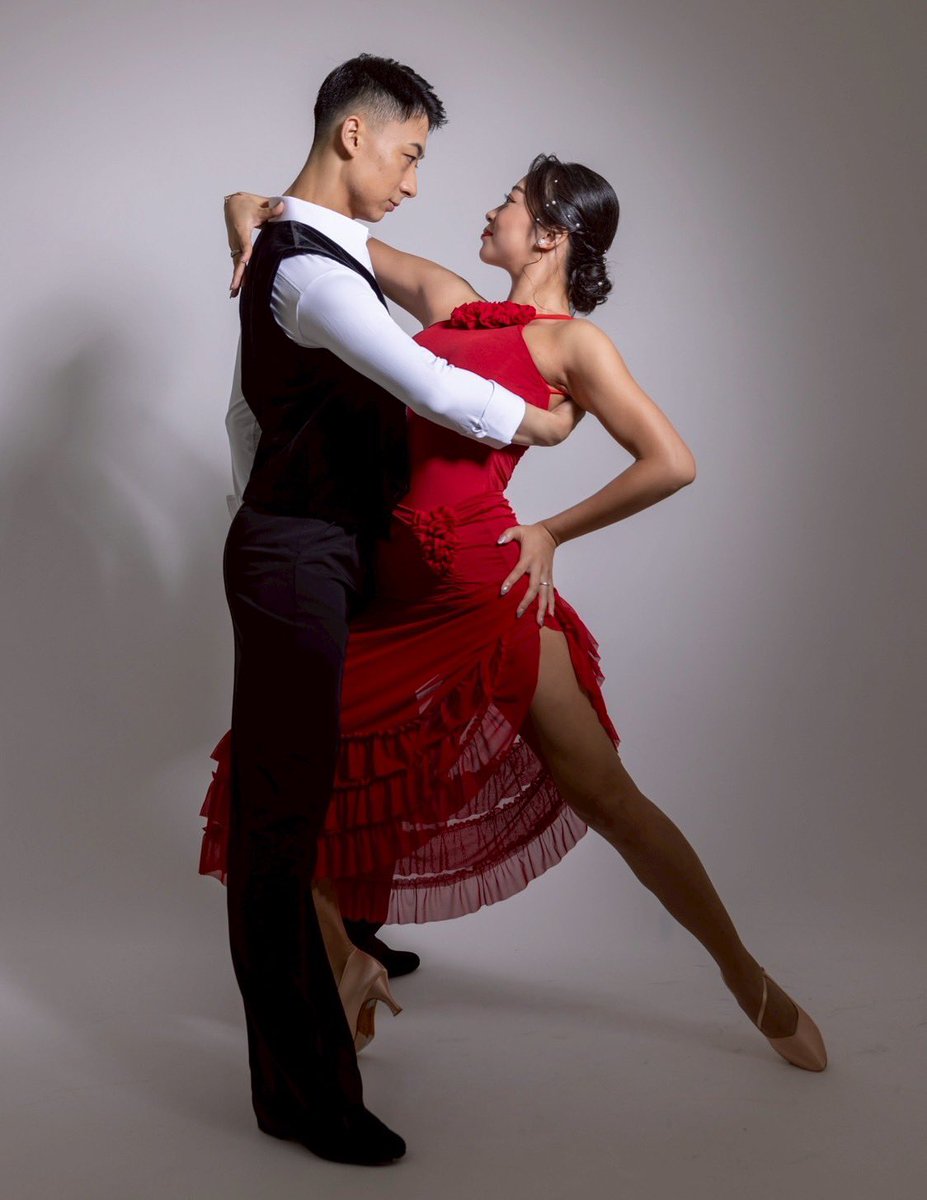 ✨ご報告✨ このたび、大西咲菜＆廣島悠仁が新たにダンスパートナー