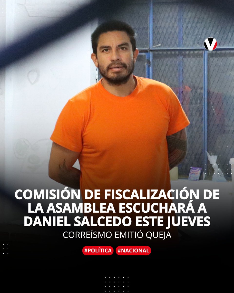 Luego de asegurar que "declararía todo lo que pudiera declarar", Daniel Salcedo será recibido por la Comisión de Fiscalización de la Asamblea para hablar sobre corrupción en el sistema de salud. ¿Por qué reclama el correísmo? ▶️ v.vistazo.com/46LbdgL