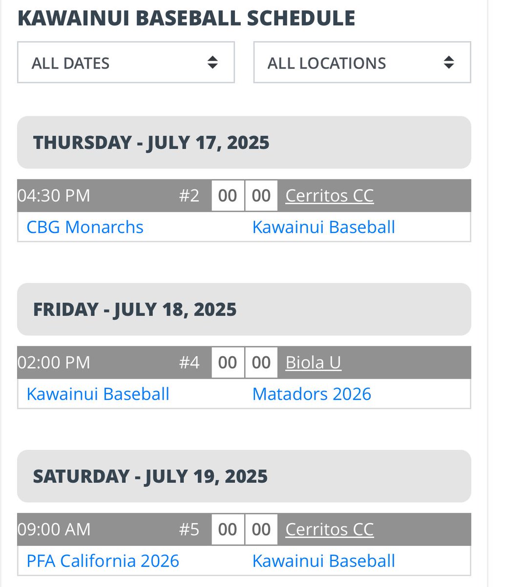 Kawainui Baseball (@kawainuibsb) on Twitter photo 