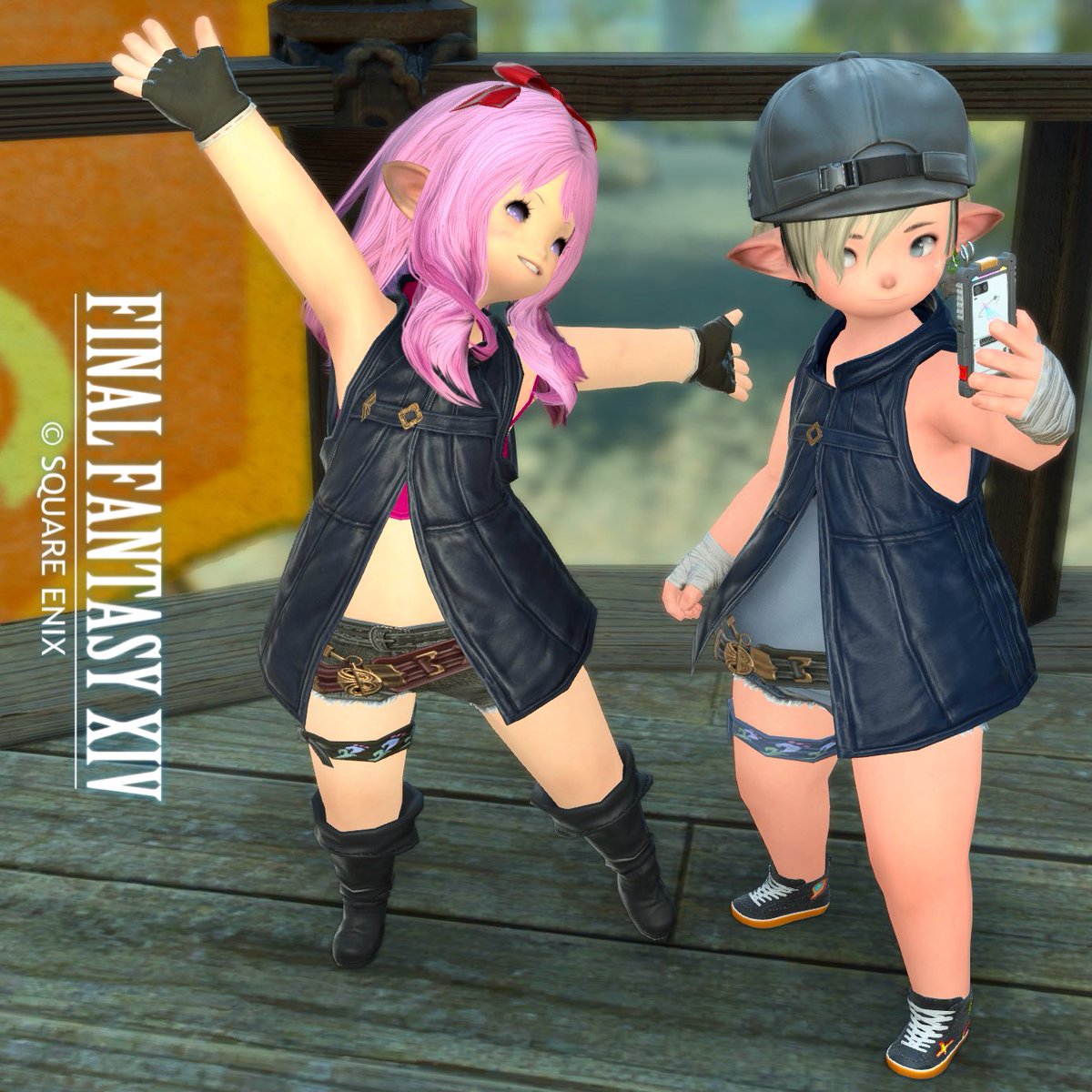 おはようでふ(＊'-')
気がつくとお昼過ぎてる😳

きょうはPLL...PLL...

木曜日もふんわり生きてる✨
#FF14 #おはララ #ララフェル