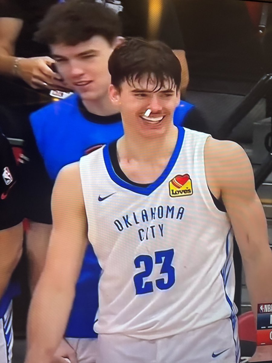 Future Mr. Thunder…  On to the Final 4.