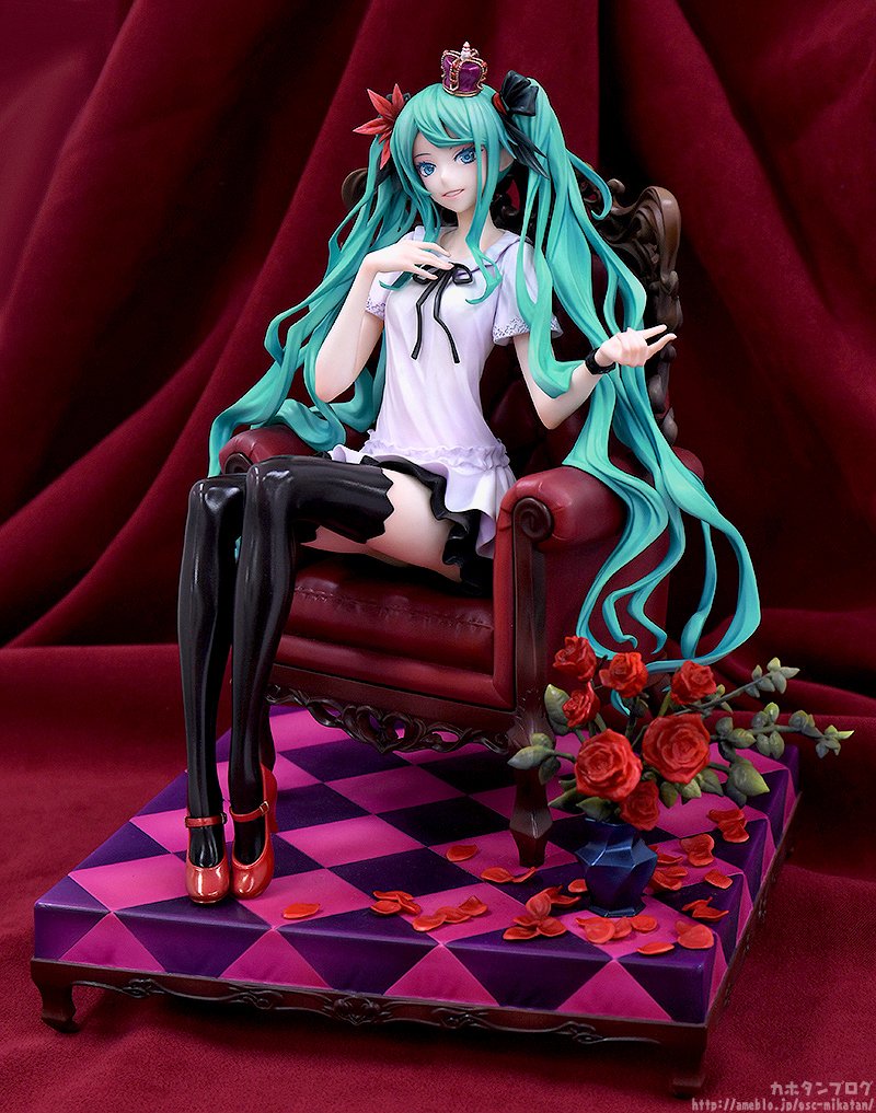 📝新商品ブログ📝

7月18日（金）ご予約開始🌹
「初音ミク ワールドイズマイン 2024Ver.」
📖goodsmile.link/rrPeBy

“お姫様”なミクさん、お手元にいかがですか？
#初音ミク #redjuice #石長櫻子 #グッスマ