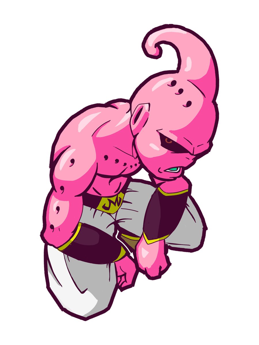 kid buu  !
#DBZ