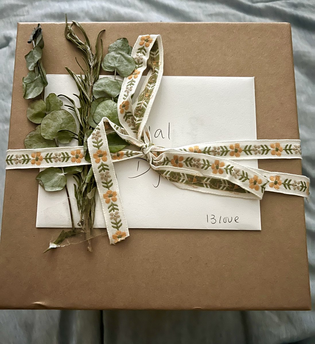 KhemBey913's tweet photo. Thankh Yah @EarthSol13 
for the lovely gifts for the Royal Dynasty. We love the packaging and well made products I’m excited to try them out. 13Love from Abba, AlliYah, &amp; I we appreciate ivrything @SaliaBey13 @Alitah13ey 13Prosperity https://t.co/jWWyjJ5tNY