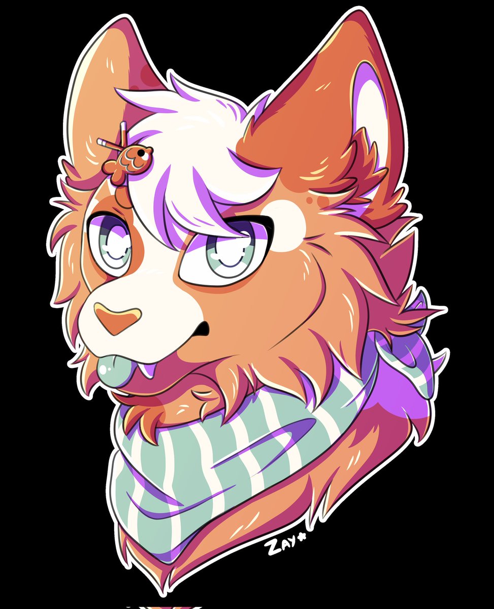 Zaylio π AURAWRA2025 (@zayccino) on Twitter photo Art Trade with <a href="/taffering/">Taffy</a> Art Trade with <a href="/taffering/">Taffy</a>