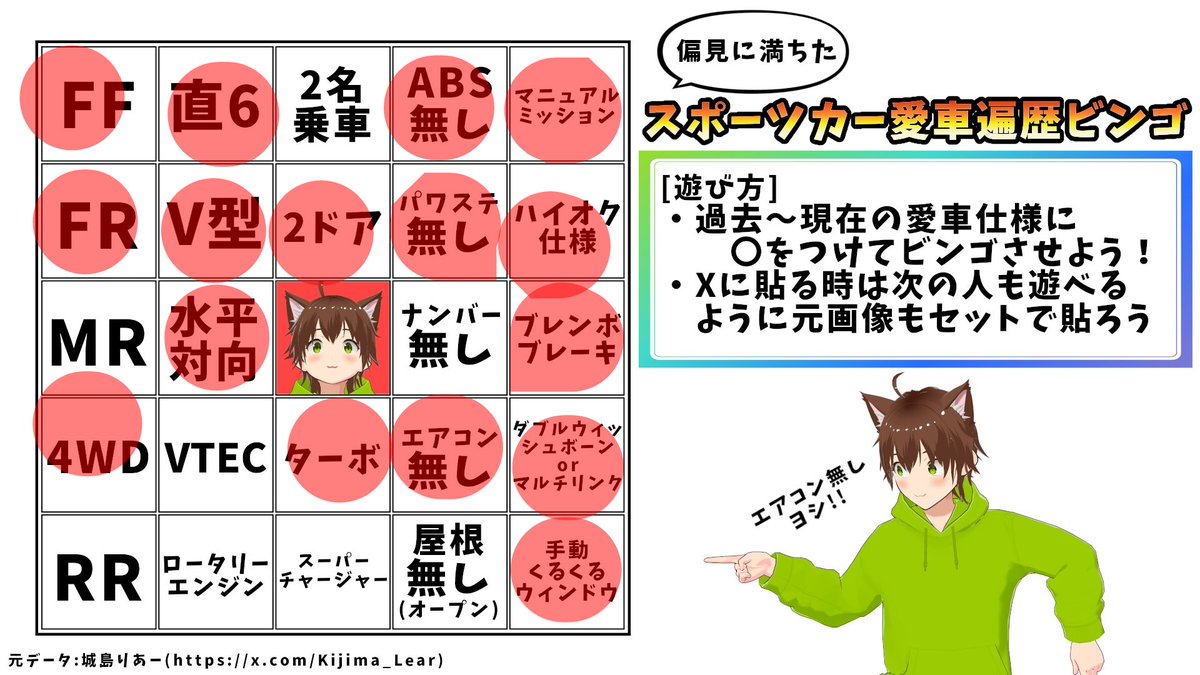 なんか結構揃ってるぞ🤔