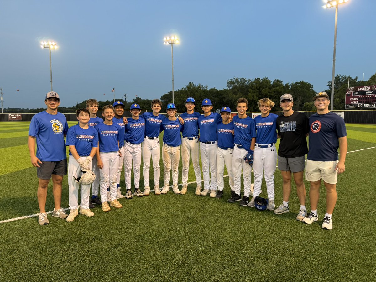 Anderson Trojan Baseball (@trojanvarsity) on Twitter photo Incoming Trojan Freshman team with a nice win against Bastrop. 13-6 was the final. Great work boys and thanks to the Trojan Varsity 2025 coaches. Incoming Trojan Freshman team with a nice win against Bastrop. 13-6 was the final. Great work boys and thanks to the Trojan Varsity 2025 coaches.