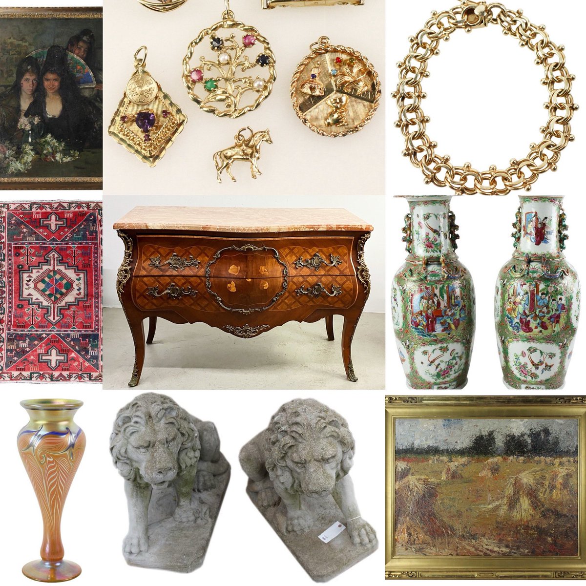 kaminskima's tweet image. SAVE-THE-DATE!
Saturday, July 26 at 10am.

Kaminski Auctions is honored to present the contents of the “Methuen Estate”, a remarkable collection from a home that has remained in the same family since 1938. This is an exciting opportunity for #collectors, #decorators, and…