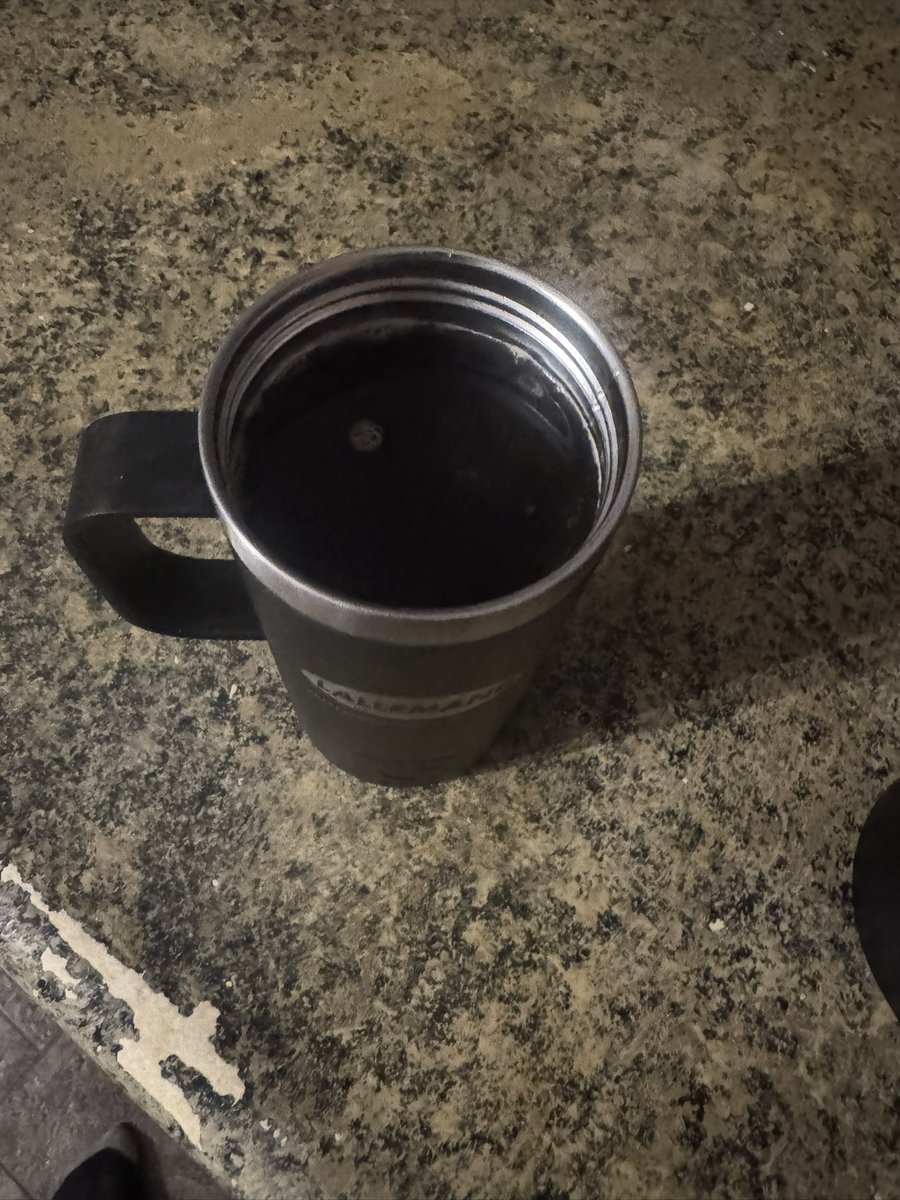 tgmiller46's tweet image. Coffee at 1030 seemsed like a better choice than a 4th energy drink
