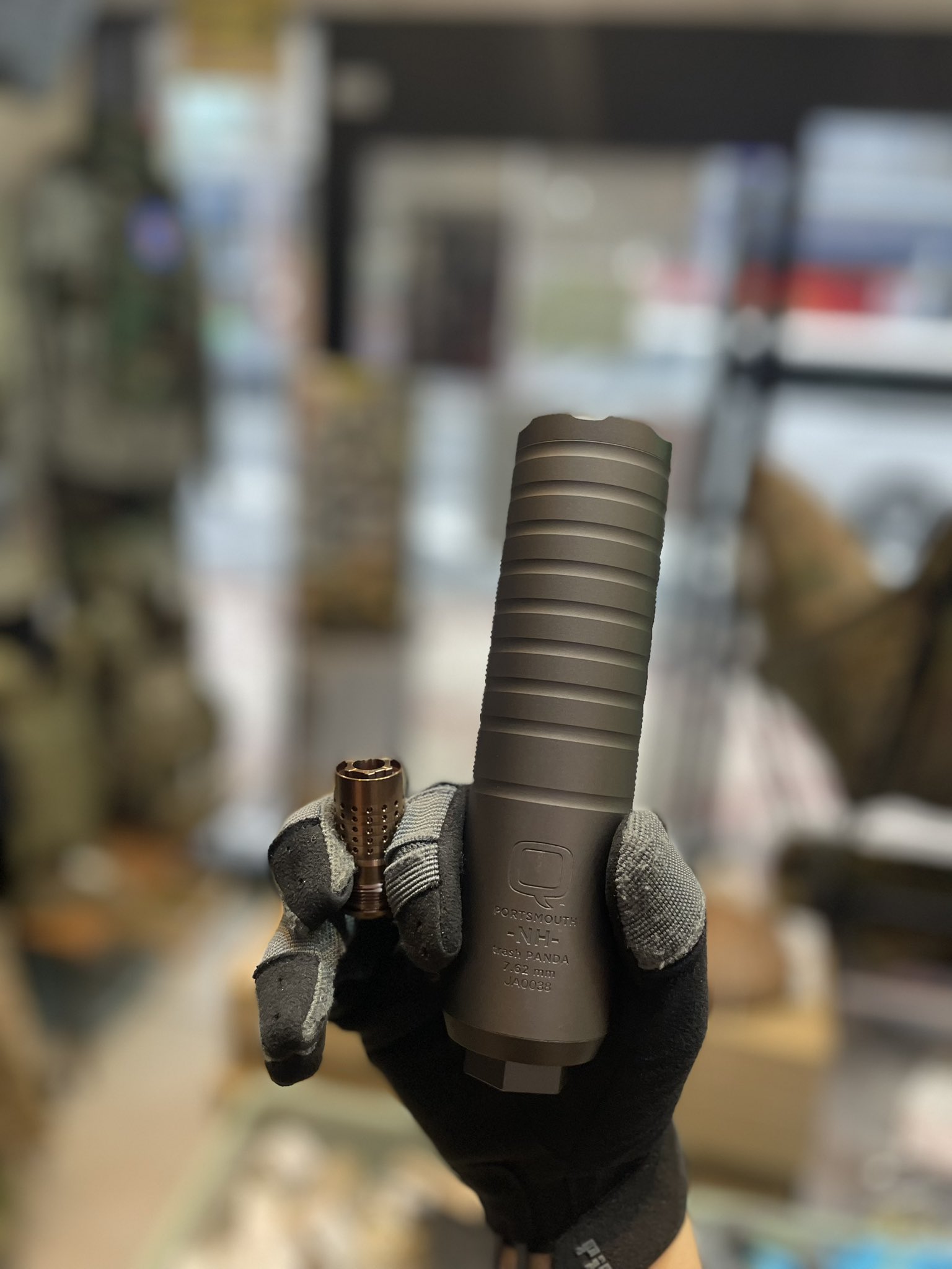 T\様　ご予約分　ドラゴンフライオリジナルサイレンサー 🔫✨SFBC 日本橋本店✨🔫 on X: 