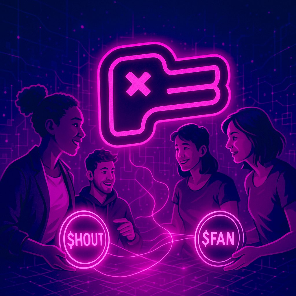 Jaydigitelecom's tweet image. $SHOUT creates organic, authentic hype, reducing reliance on bots or paid promotions.
