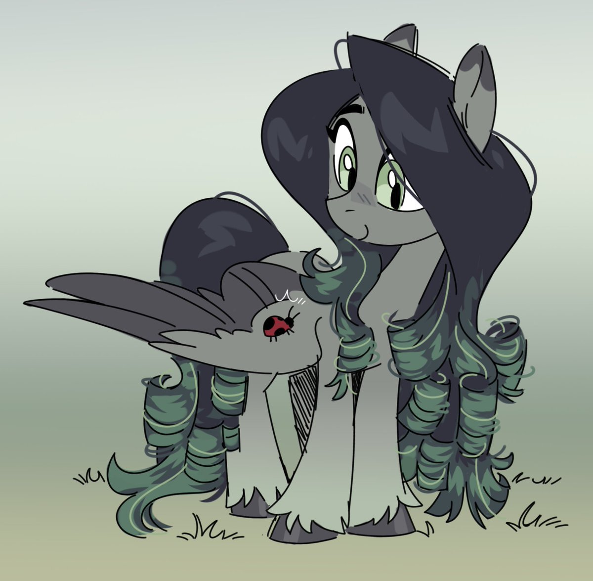 Sometimes you just gotta attack a bestie on ArtFight
Attack on Chira!~