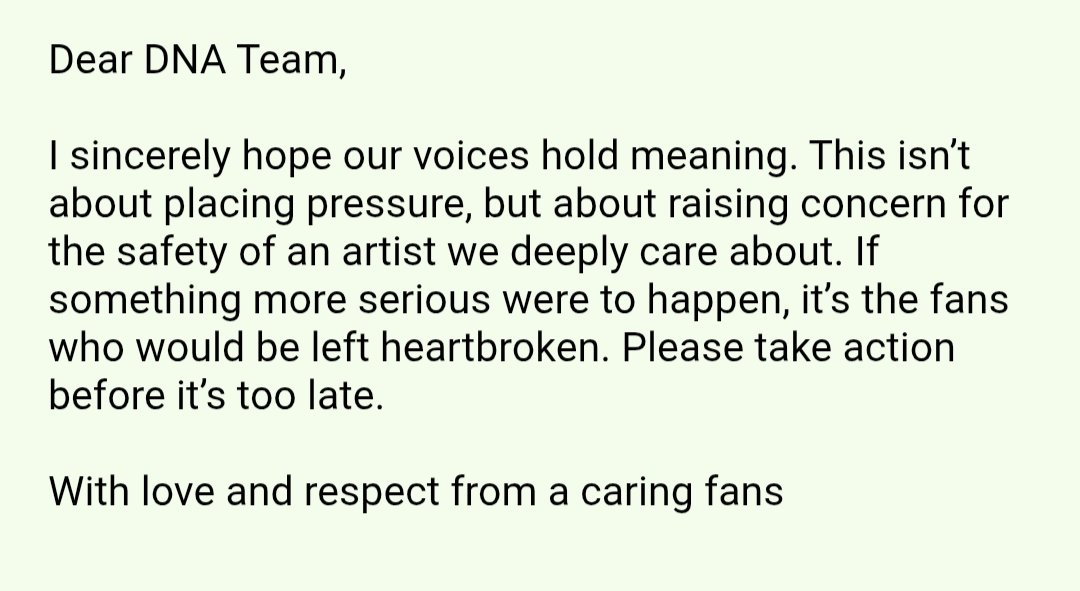 ketymt93's tweet photo. เมลล์ฉบับ 3 ถึง DNA
With love and respect from a caring fan @DNAmngmnt
#BringPrivacyBackToMT https://t.co/ZwpTcNLwet