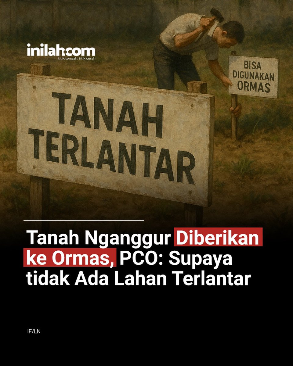 Dari pada ke Ormas, lebih baik ke Petani yang membutuhkan lebih bermanfaat dan tepat sasaran, ke ormas ntar dibikin lapak trus disewa²in.