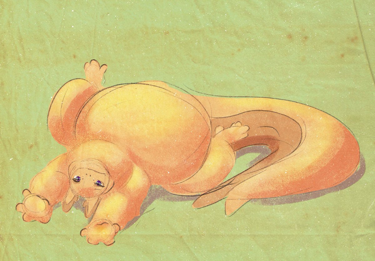 JGLizardsCorner's tweet image. An entire day worth of scavenging through the forests and still no signs of life yet, it's kind of boring to be all alone in this size. I guess resting with a bit of shade wouldn't hurt, feels rather comfy lounging in this field of grass and such