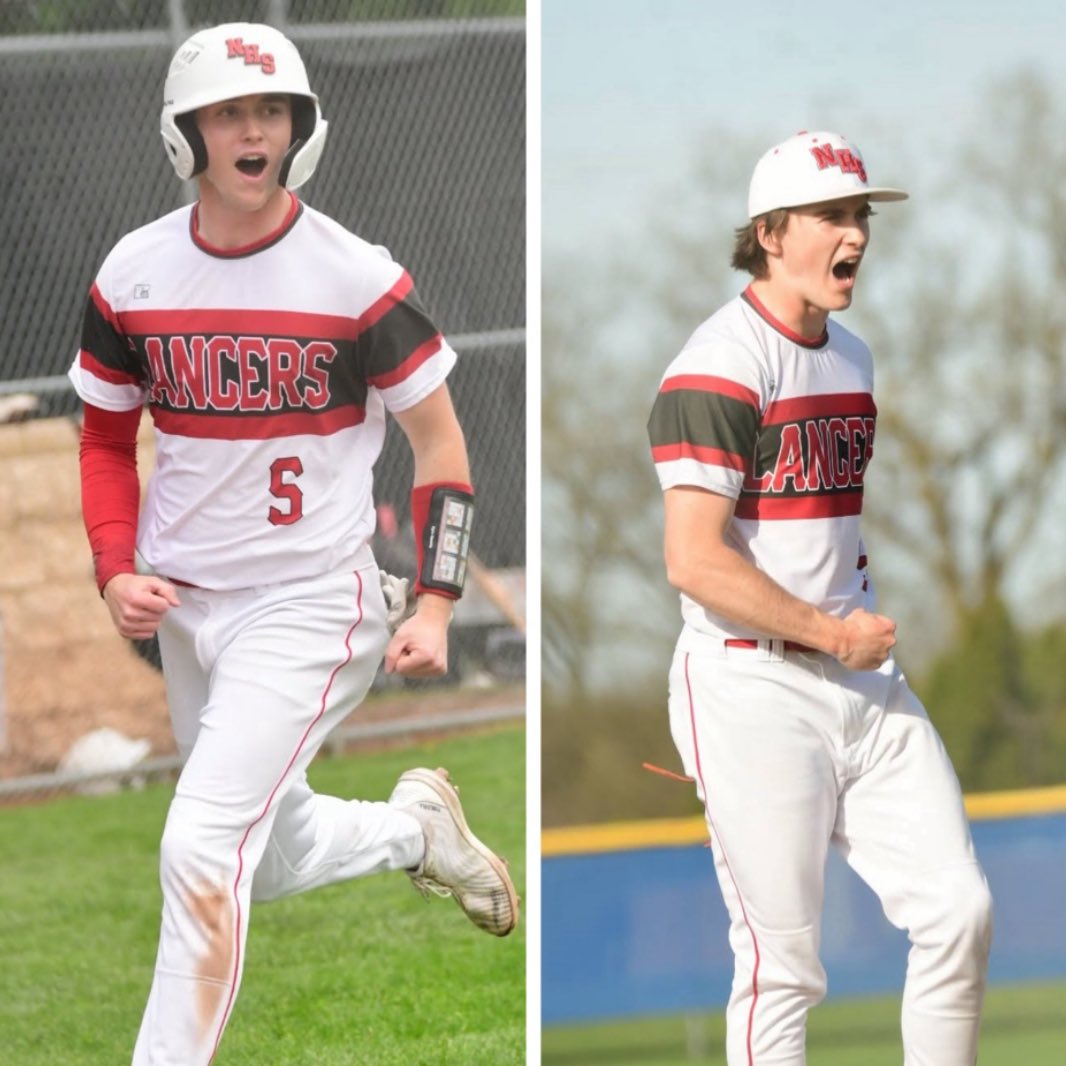 Congrats Jake 🤛 
(31-63) .492 
7 Doubles 
15 RBIs  
.560 OBP

8-0 on the bump 
43inn w/ 0.93 ERA &amp; 58 Strike Outs 
Opposing Batting Average was .159

1st Team All State ✔️ 
1st Team All Section ✔️ 
NC News MVP ✔️