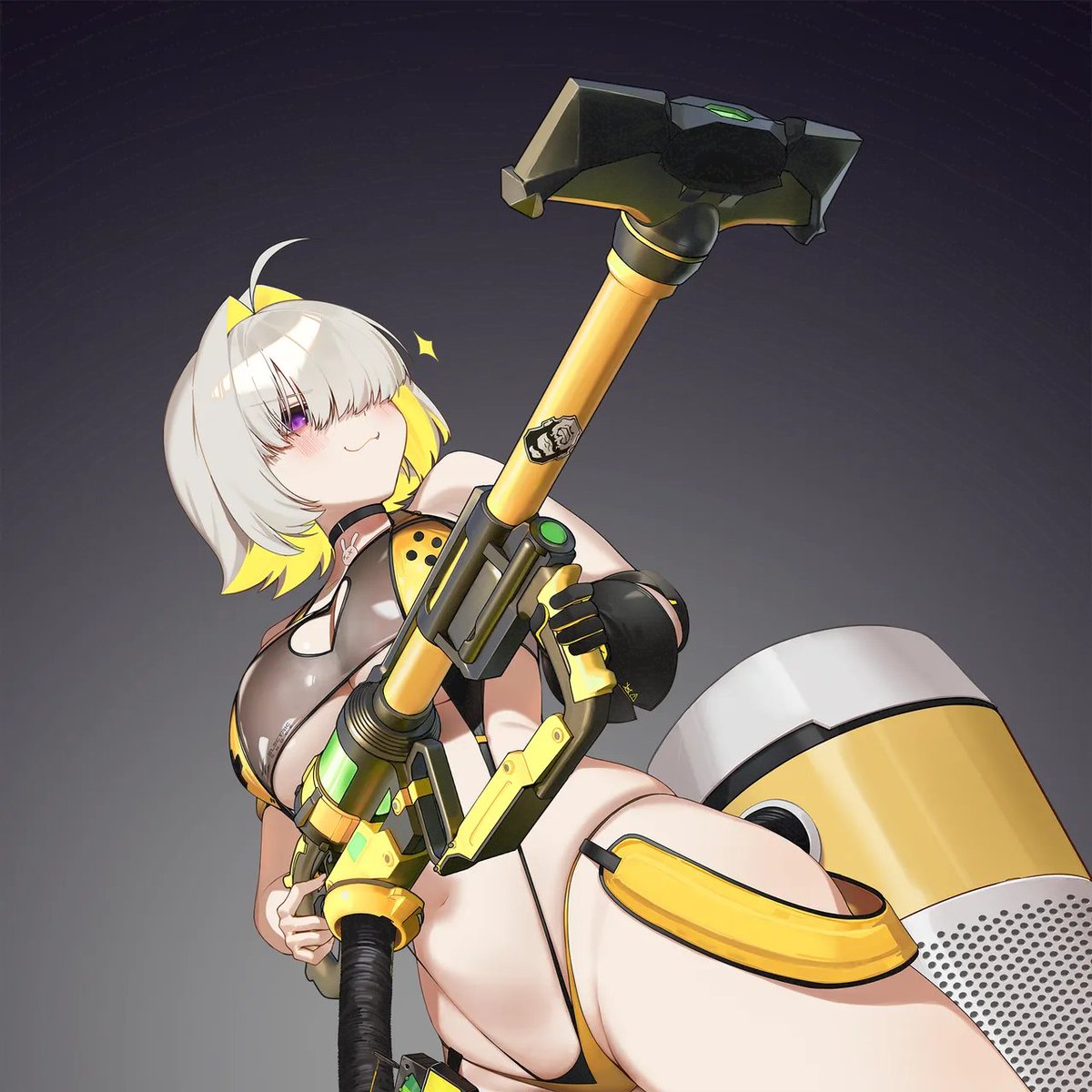 Ghostbuster!!!

#NIKKE #Elegg