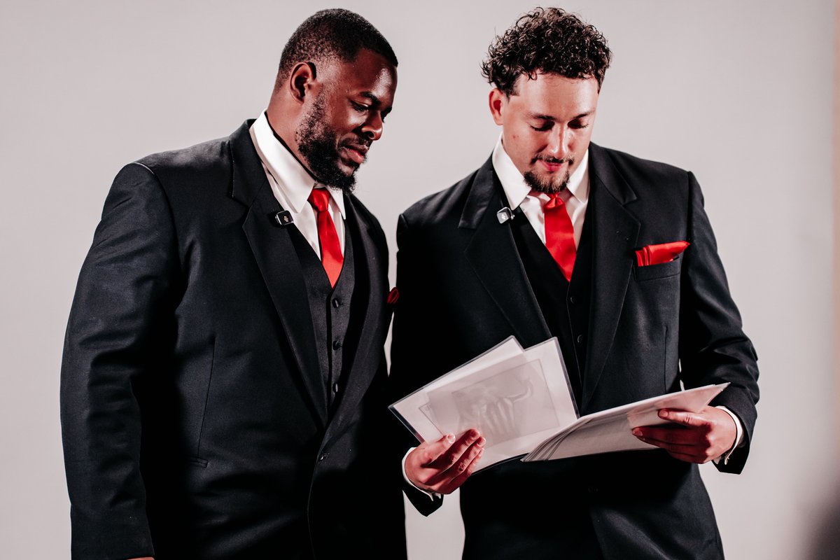 UNMLoboFB's tweet image. Lights, Camera, ๐๐ธ๐ซ๐ธ๐ผ ๐ฅ๐ฌ
#GoLobos | ๐บ๐ | #MWFB