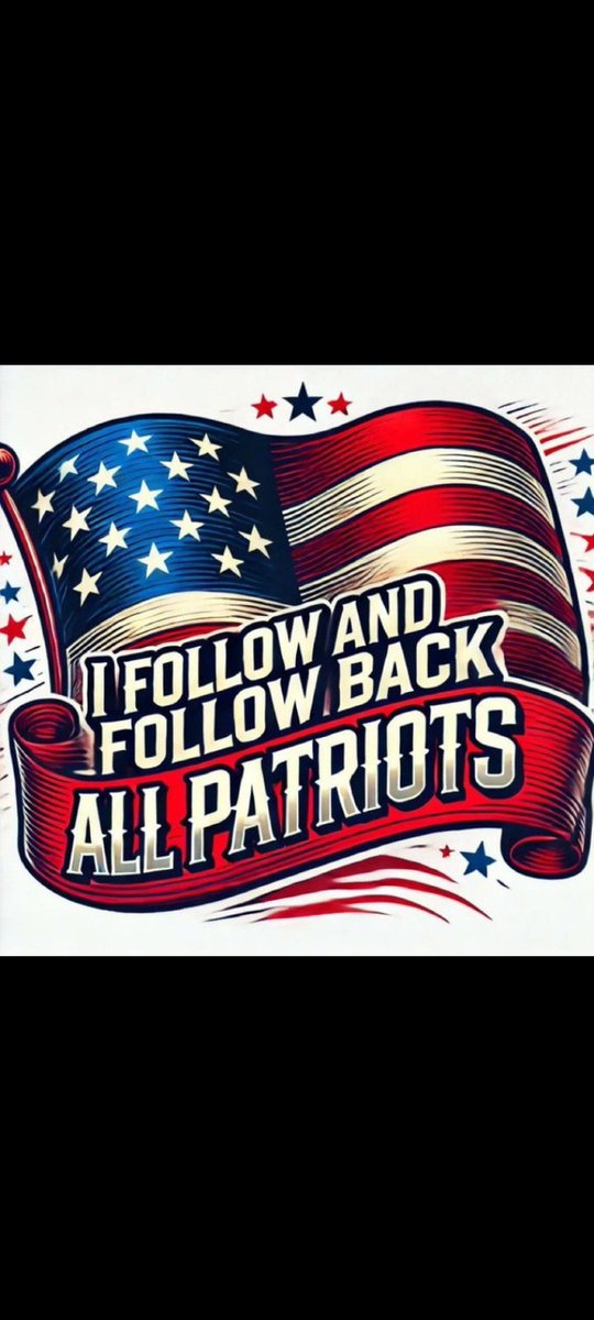 Just joined! Would love to connect 
I FOLLOW BACK ALL PATRIOTS!!!
Please leave a like under here 😎