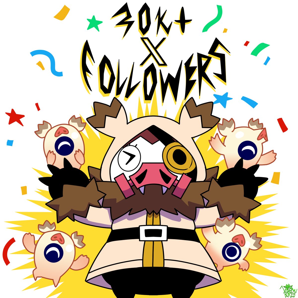 We have reached 30,000 followers on X! Thank you, everyone who joined us on this journey to the Everafter!

To celebrate such a milestone, we'll be holding a new event in our Discord AND activating double XP during the weekend! 
 Join us! (Link in bio)