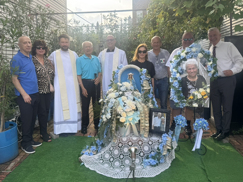 jim_mcgreevey's tweet image. The Procession of Our Lady of Mount Carmel is a deeply rooted devotion that blends history, faith, and community. Originating with the Carmelite Order in 12th century on Mount Carmel in the Holy Land, the devotion honors Mary as a spiritual protector and guide. We honoured…