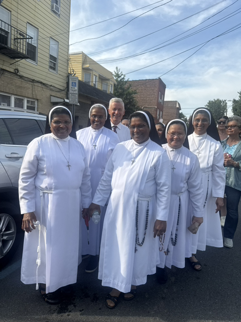 jim_mcgreevey's tweet image. The Procession of Our Lady of Mount Carmel is a deeply rooted devotion that blends history, faith, and community. Originating with the Carmelite Order in 12th century on Mount Carmel in the Holy Land, the devotion honors Mary as a spiritual protector and guide. We honoured…