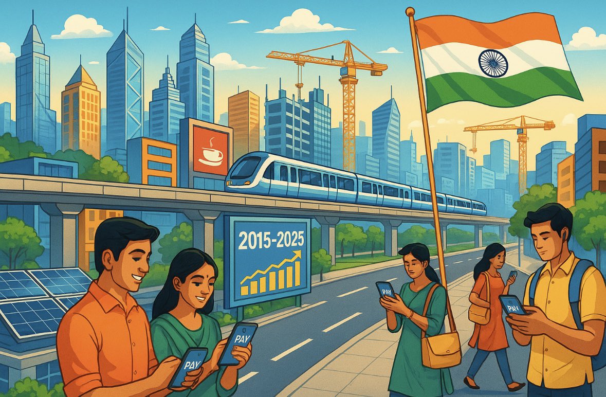 _gaint_paranoid's tweet photo. India’s Remarkable Development Journey: A Decade of Transformation (2015-2025)
A Thread 🧵: https://t.co/fkUSceZPbK