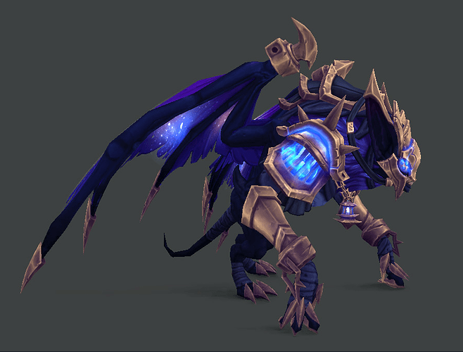 Updated glad mount for S3, it's a huge improvement! I plan to actually use this one👍

us.forums.blizzard.com/en/wow/t/astra…