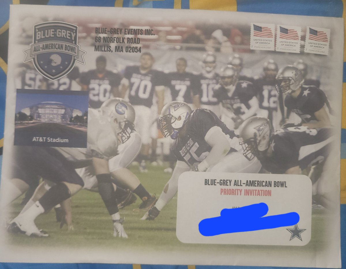 AMBeebe_1's tweet image. Thankful for all of these invites! @BlueGreyFB @USArmyBowl @ArmyBowlCombine @keiththompson21 @TopPreps @GEMCLASS_ @sixstarfootball @PrepRedzoneCA