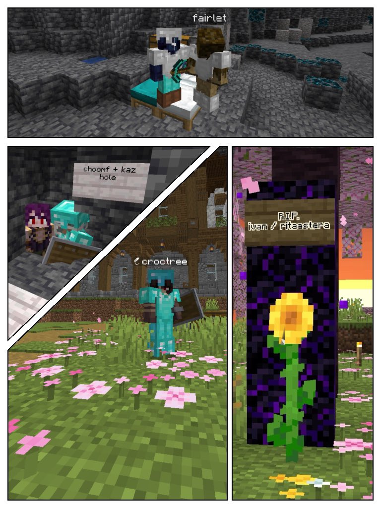 smp_theft's tweet image. To think this server is about to be a month old